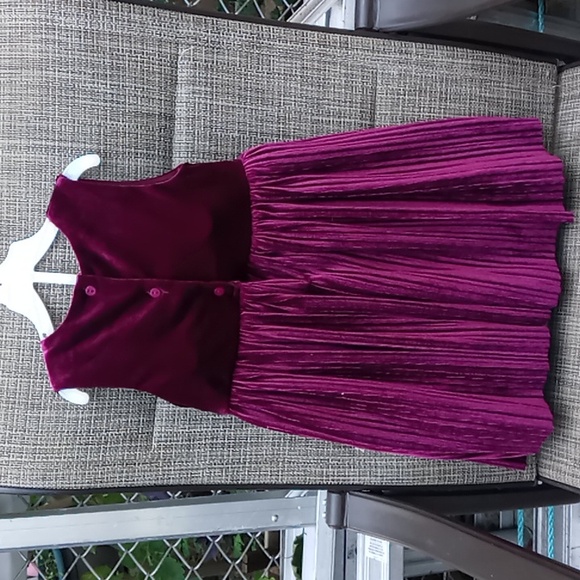 NANNETTE BABY TODDLER GIRL DRESS SIZE 3T+DIAPER COVER - Picture 2 of 13